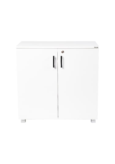 Bürosit Trend Dolap 80 X 38 X 80 Beyaz