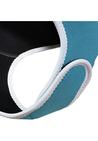 Suntek Scuba Diving Hood 2mm Neopren Dalış Wetsuit Sörf Mavi Mavi