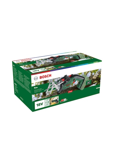 Bosch Keo 18 Li Akülü Bahçe Testeresi (Akü & Şarj Hariç) - 0600861A01