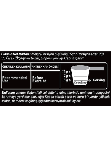Gainup Mass Gainer 3500gr + Creatp Creatine 350gr + Shaker Avantaj Paketi Çilek