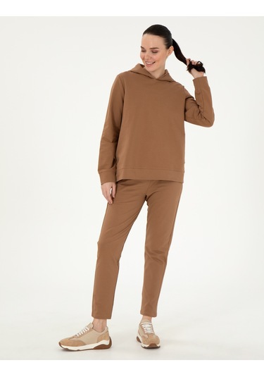 Pierre Cardin Kadın Coconut Sweatshirt 50308067-vr153 Coconut