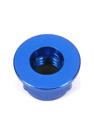 Xindoker 伟力104001 Uygun Mavi Alüminyum Somun Anahtarı - 4 Adet Set