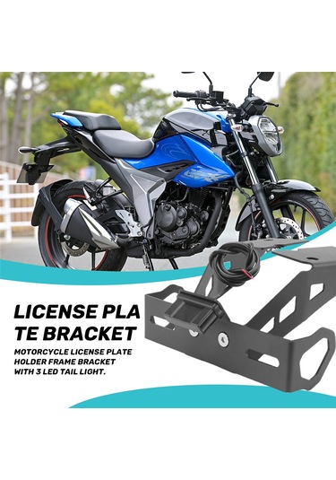 Anjiexun Suzukı Gixxer 150 250 Sf250 2020 2021 2022 Plaka Tutucu