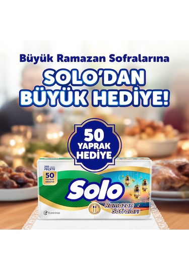Solo 9'lu Peçete Ramazan Özel