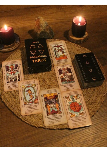 Başlangıç Tarot Destesi - 78 Kart