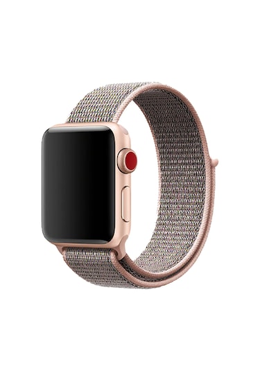 E2M Apple Uyumlu  Watch 42-44MM KRD-03 HASIR KUM KORDON