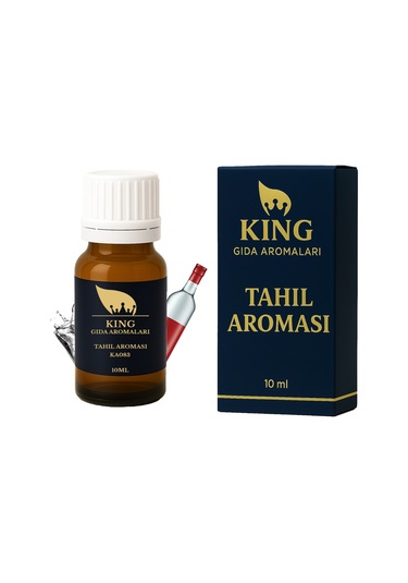 King Gıda Sert Rus Votka Kiti Smrnf Tahıl Karışımı Elit Edition Ka083 10 ML