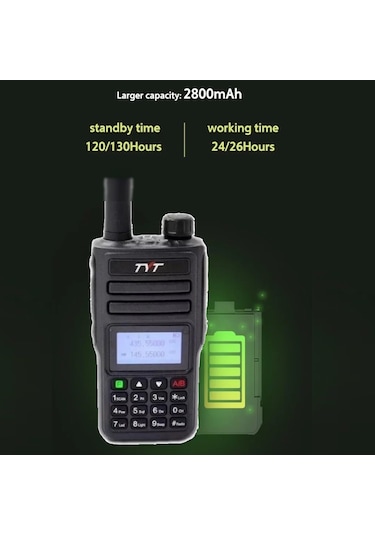Tyt Th-uv99 Dual Band El Telsizi Ip68 Type-c Yeni Tasarım