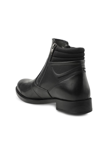 Forelli 31664 Erkek Klasik Bot - Siyah-siyah