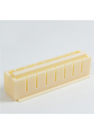 Xindoker Mutfak İçin 10 Parça Çeşitli Şekillerde Kalp, Daire, Dikdörtgen Sushi Ve Zırh Yapımı Seti - Sağlıklı Plasti K Materyal - Kolay Kullanim - Hediye Paketi Diğer