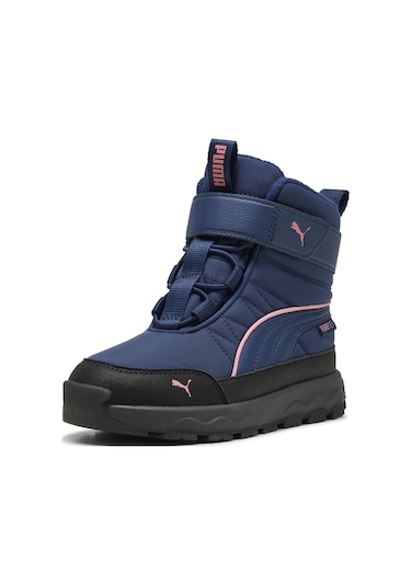 Puma Evolve Boot Purtx Ac+ps Unisex Çocuk Bot Lacivert
