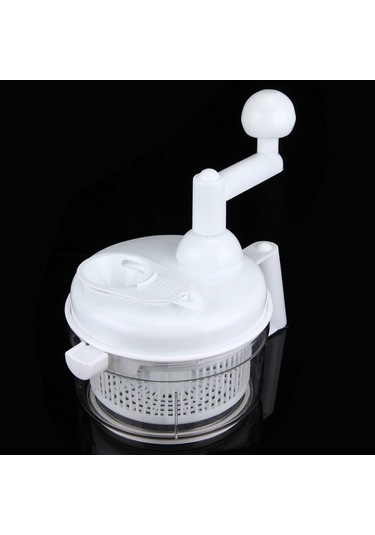 Çok Amaçlı Mini Manuel Mutfak Aleti - Sebze Meyve Dilimleyici Doğrayıcı Kesici Diğer