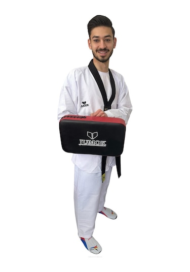 Jumok Taekwondo Darbe Yastığı Siyah - Kırmızı