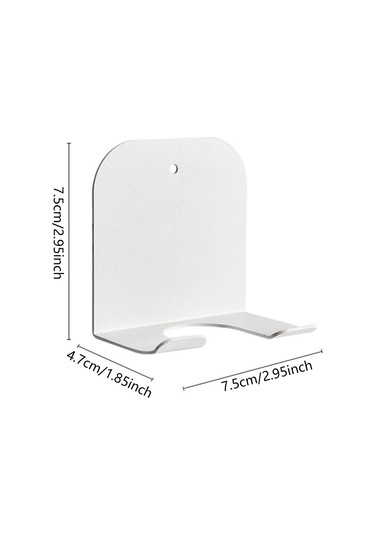 Suntek Espresso Kahve Alet Sapı Rafı 51/54/58 Mm Beyaz-tek