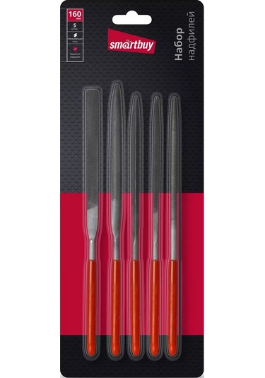 Smartbuy Metal/ahşap İçin 5 Parça Eğeler Seti 214987004