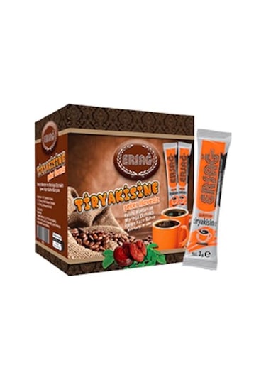 Ersağ Tiryakisine Şeker İlavesiz Hazır Kahve 30 x 3 G