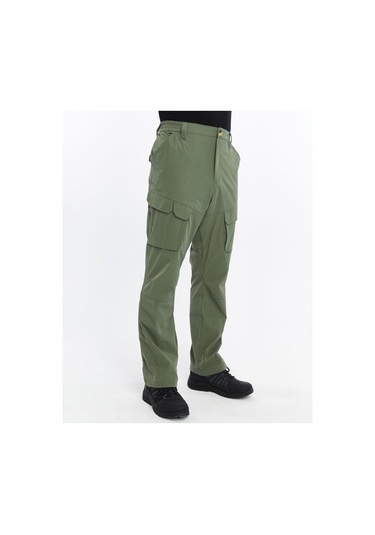 Mapamyumco Quick Dry Cargo Trekking Erkek Pantolon - Haki