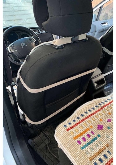 Oto Kılıf Kilim Ön Ve Arka Koltuk 3'Lü Set Terletmez Universal