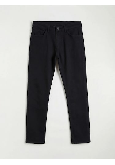 Lc Waikiki Siyah 760 Slim Fit Erkek Jean Pantolon