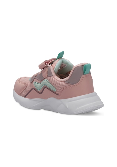 Slazenger PESO I Çocuk Cırt Cırtlı Pembe Sneaker