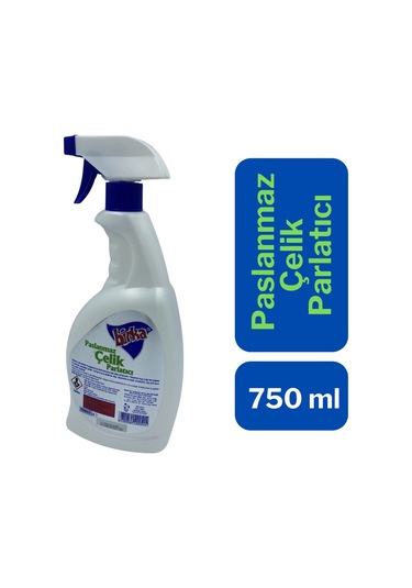 Birka Krom Paslanmaz Çelik Yüzey Parlatıcısı 750 ML