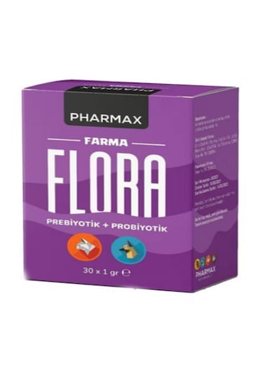 Pharmax Farma Flora 30 Saşe - Düzenleyici Ve Probiyotik