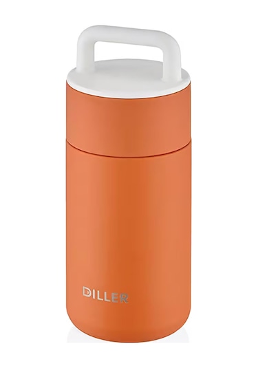 Diller Çelik Termos 350 Ml - Turuncustandart Turuncu