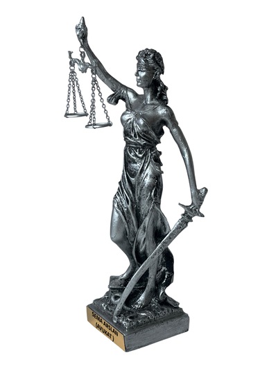 Adalet Heykeli, Avukat, Hâkim, Savcı Hediyelik Biblo Hediyelik