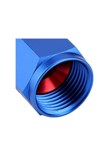 Fastbuy An10 Otomobil Yağ Soğutucu Bağlantısı - T6160 Alüminyum Cnc İşlenmiş, Anodize Kaplama, Kolay Montaj, Dürtme/tork Kili