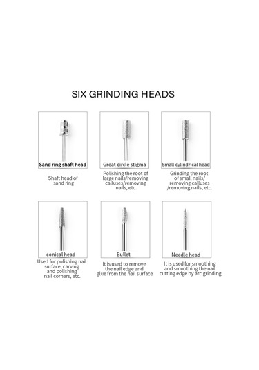 Xindoker Profesyonel Elektrikli Oyma, Parlatma Ve Tırnak Bakım Kalemi - Çok Amaçlı Kullanım