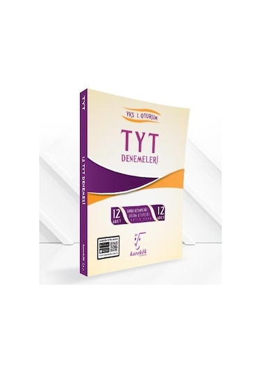 Karekök Yayınları Tyt Deneme Sınavı 12Li