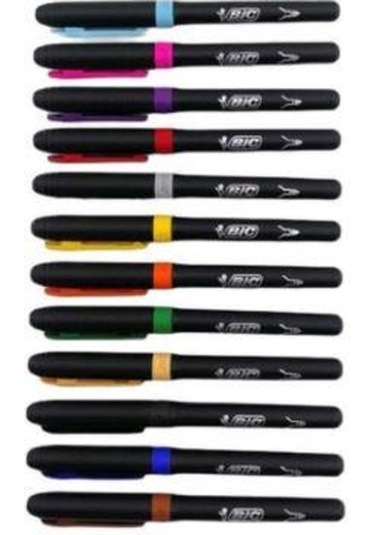 Bic Intensity Premium Keçeli Boya Kalemi 24 Renk