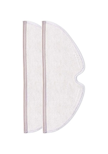 Roborock Uyumlu Q7 Max + Süpürge Mop Bezi 2 Adet