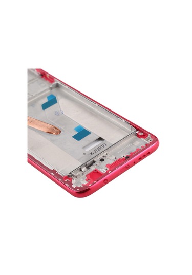 Xiaomi Redmi K30 5g İçin Ön Muhafaza Lcd Çerçeve Çerçeve Plakası Kırmızı