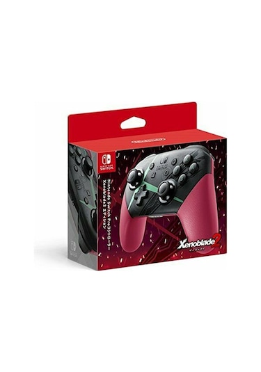 Nintendo Switch Pro Controller Xenoblade Chronicles 2 Edition