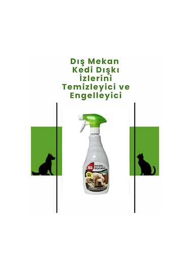 Get Off Dış Mekan Köpek Dışkı İzlerini Temizleyici ve Engelleyici 750 ML