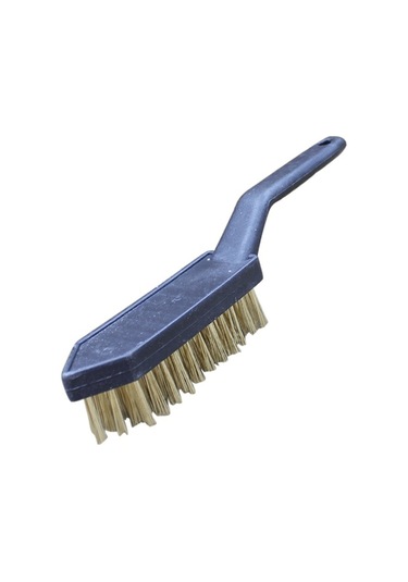 Plastik Tel Fırça No 6