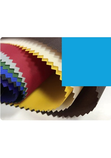 Su Geçirmez Kumaş İç-dış Mekan Armut Minder,çadır Vb Turkuaz Mavi