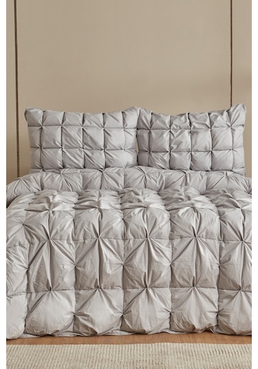 Karaca Home Camila Private Comfort Uyku Seti Gri 200.22.14.0389