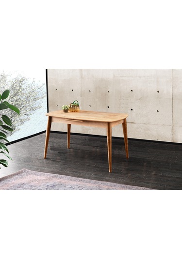 Essen Masa, Etro Sandalye, Meşe, 130x80 Meşe