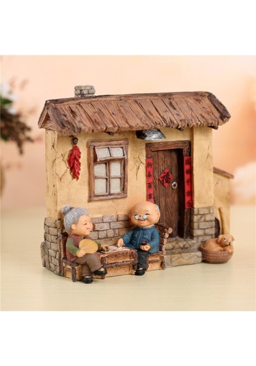 11 Zakka Japon Çeşitli Çift Yaşlı Adam Yaşlı Kadın Ev Eşyaları Yaratıcı Düğün Odası Dekorasyonu Yaşlılara Hediyeler 935-1 1041-12 Yaşlı Erkekler Ve Kadınlar İçin Kedi Kucaklama Süsleri