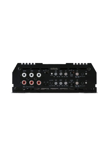 Rs-z400.4d 4kanal Profesyonel Oto Amfi Anfi 2 Ohm 600w X 4ch-4 Oh