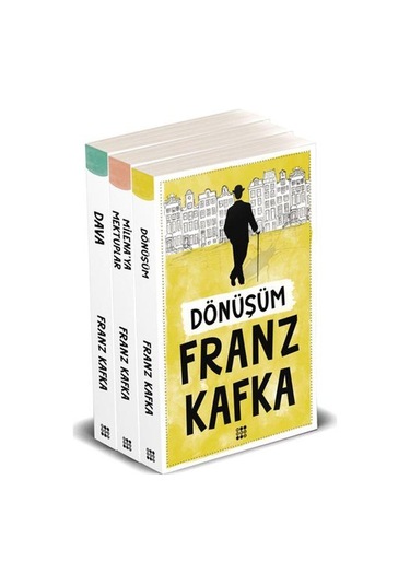 Dokuz Yayınları Franz Kafka Seti 3 Kitap