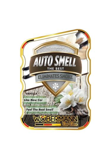 Wöbermann Araç Parfümü Kalıcı Vanilya Aromalı Oto Kokusu 400 ML