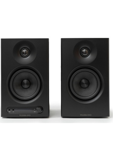 Vulkkano Pro 4 Monitör Hoparlör Siyah