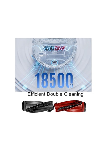 Snoweagle Roborock Saros 10 Elektrikli Süpürge Parçaları Ana Yan Fırça