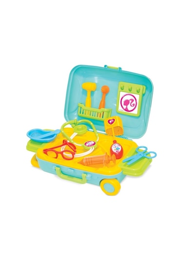 Dede Barbie Doktor Set Bavulum