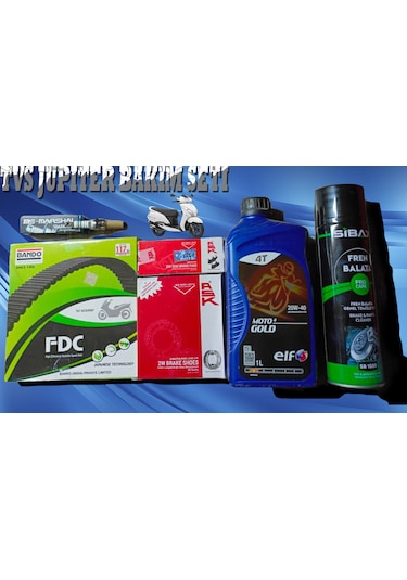 Jupıter 125 Bakım Setı Bando Ve Ask Set