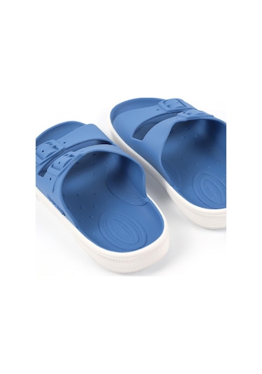 Boatilus Rocksy-f Jeans/white Erkek Çocuk Terlik Mavi