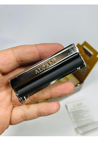 Alcan Marka Metal Küçükboy Sigara Sarma Makinası //78mm